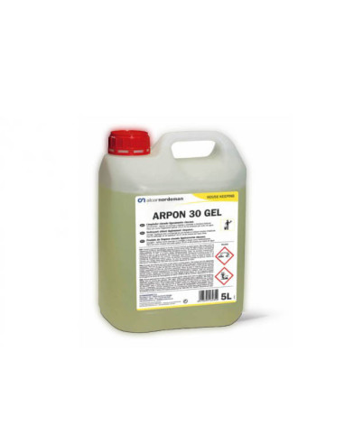 Detergente clorado Arpón 30 gel 5 litros