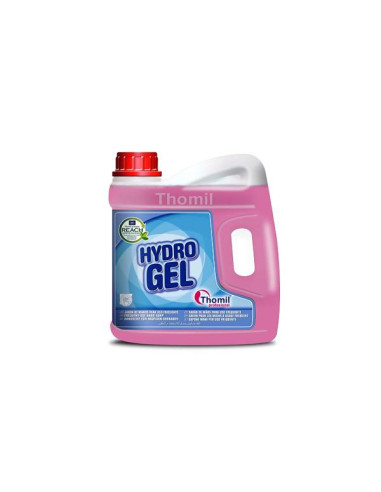 Jabón gel de manos rosa Hydro Gel HAHP006 Thomil 4 litros