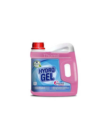 Jabón gel de manos rosa Hydro Gel HAHP006 Thomil 4 litros