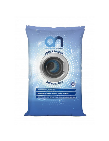 Detergente ropa polvo An Prof Powder 20 kg