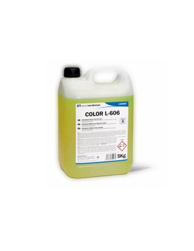 Detergente liquido Color L-606 Alcor 5 litros