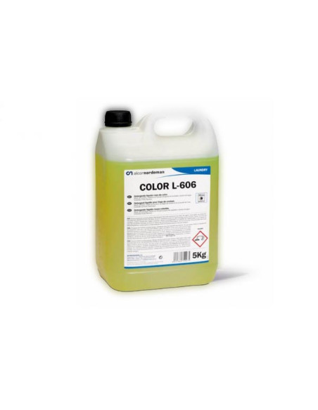 Detergente liquido Color L-606 Alcor 5 litros