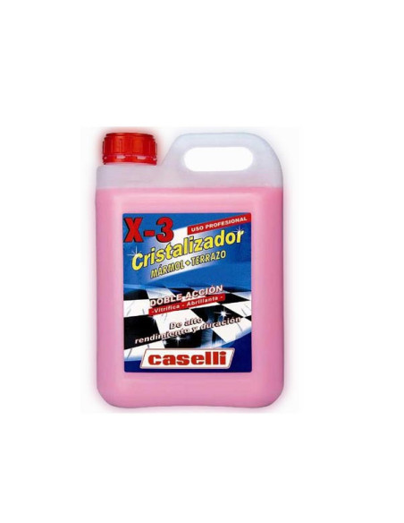 Cristalizador X3 alta durabilidad rosa 6 kg