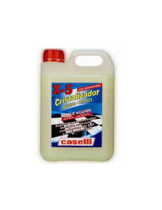Cristalizador X5 brillo rápido amarillo 5 litros