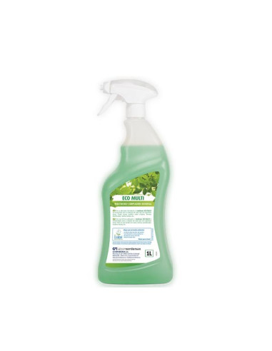 Limpiador multiusos Eco Multi ECOLABEL botella 1 litro