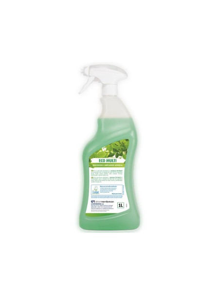 Limpiador multiusos Eco Multi ECOLABEL botella 1 litro