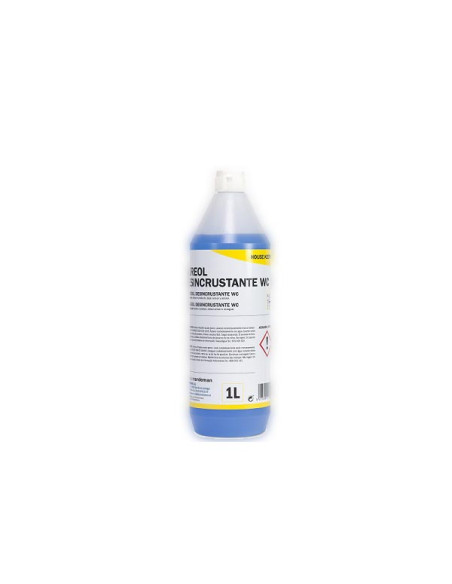 Desincrustante WC gel azul Aureol 1 litro