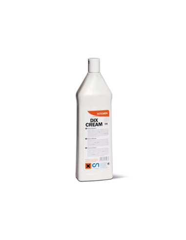 Limpiador crema DIX baños+vitro 750ml