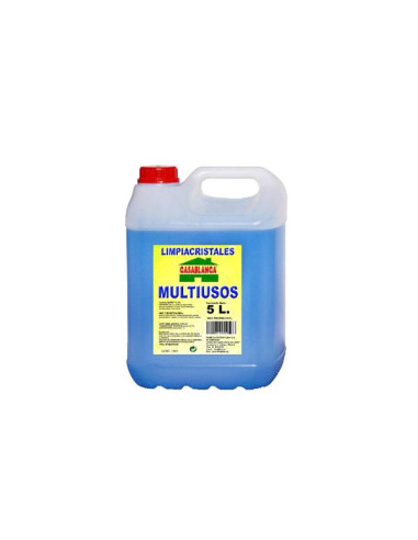 Limpiacristales multiusos Aureol 5 litros