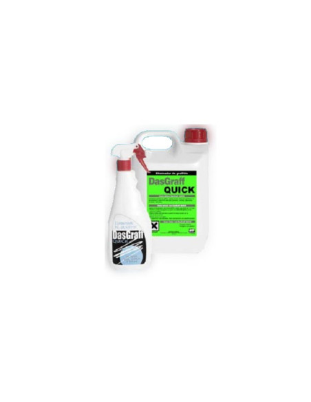 Limpia Grafitis Dasgraff Quick pistola 750ml