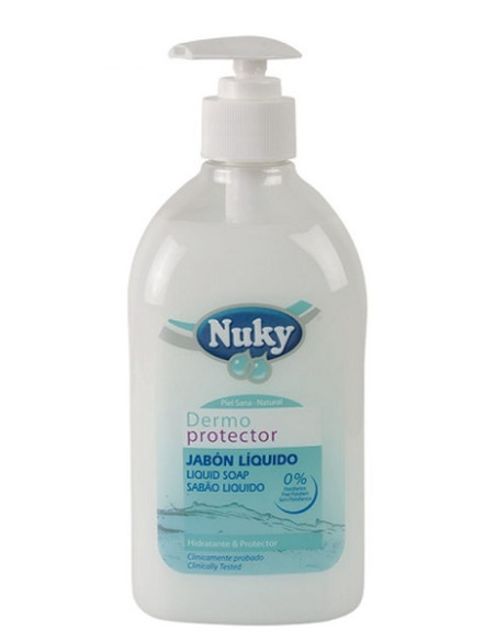 Dosificador jabón dermo Nuky  botella 500 ml