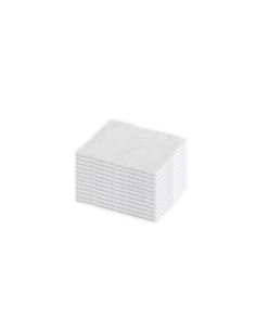 Bayeta Rejilla Blanca 40x40cm  Pack 12 Uds. 80% Algodón