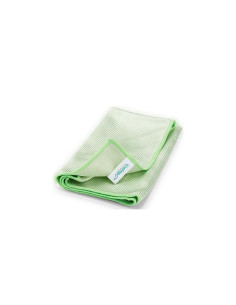 Bayeta microfibra 40x40 SUPER 320gr verde (paq. 5 uds) - Limpieza profesional