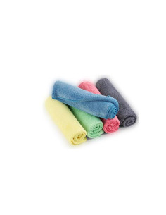 Bayeta microfibra multiusos Terry gris - Limpieza eficaz