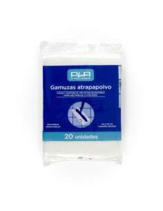 Gamuza atrapapolvo 30x40 cm  Pack 20 uds Ref. 00720