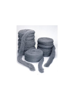 Lana acero rizada Barlesa nº1 rollo 2,25 kg  Limpieza industrial