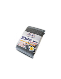 Estropajo inox almohadilla pack 2 uds  Limpieza eficiente y suave