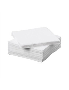 Servilleta 30x30 1capa Pasta paquete 100uds
