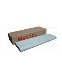 Mantel 100x100 blanco 37gr caja 480 uds