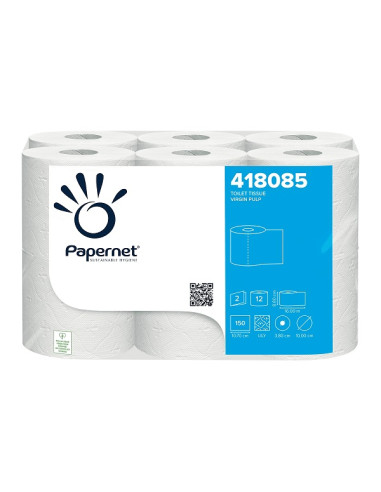 Papel higiénico doméstico Amarillo-16 418085  saco 108 rollos