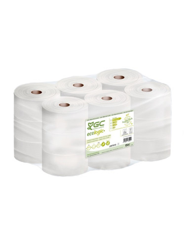 Papel Higiénico Industrial Ecolabel-250 J287010 1 Capa 18 Rollos