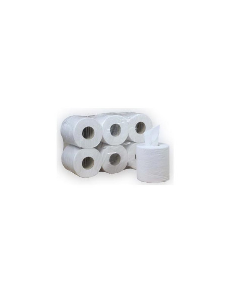 Toalla Secamanos Eco Gofrada J288399-EXTRA 2 Capas - 6 Rollos