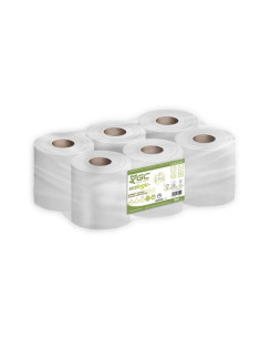 Toalla Secamanos Eco Gofrada J288866 - 2 Capas, 6 Rollos, EU-Ecolabel y FSC