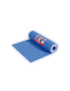 Bayeta absorbente azul Pla 0.4x6 m  Rollo profesional