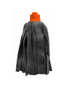 Fregona tiras microfibra BLACK ud