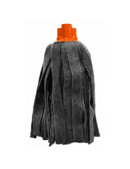 Fregona tiras microfibra BLACK ud