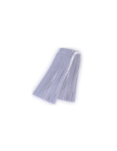 Fregona tiras Industrial azul PLA ud