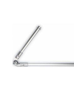 Codo tubo Lewi para soporte bayeta ref.17012 ud