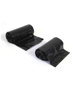 Bolsa Café Negra 35x100 140gg, Rollo 25 Uds - Polietileno Reciclado