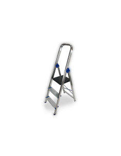 Escalera Doméstica Aluminio K-Office 3 Peldaños ENE-131