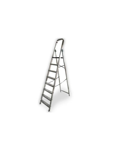 Escalera Profesional Aluminio PLUS-PROFESIONAL 7 Peldaños ENE-131