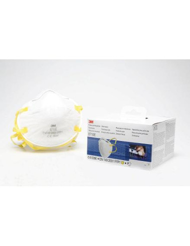 Mascarilla de protección FFP1 3M-8710E paquete 20 uds