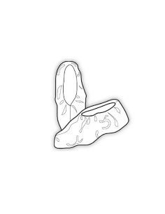 Cubrezapatos Plástico Azul Desechables  Bolsa 100 uds