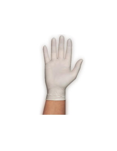 Guante Látex Sin Polvo Talla L-Grande 100 uds  Calidad Profesional