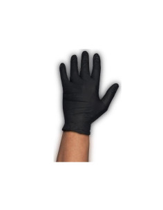 Guante Nitrilo PRO Negro 5gr Talla Grande 100 uds  Alta Protección