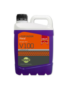 Limpiador Fregasuelos V100 Floral 5L | Limpieza y Fragancia Duradera