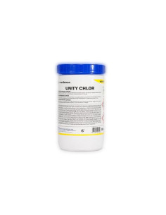 Pastillas de Cloro Unity Clor 300 Tabletas  Desinfección Eficaz