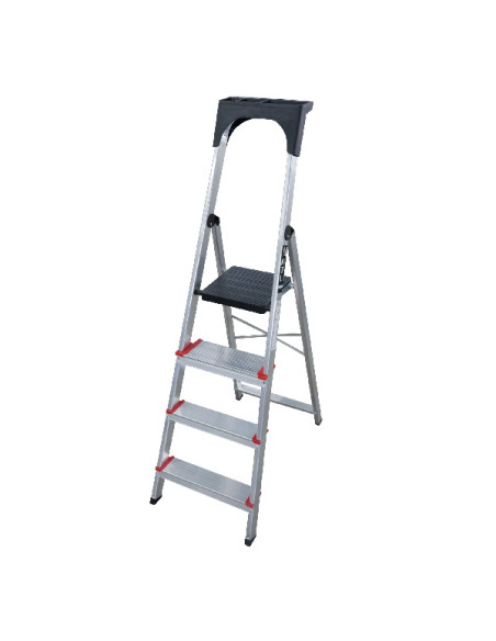 Escalera profesional aluminio PLUS PROFESIONAL 3 peldaños ENE-131