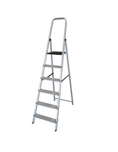 Escalera Profesional Aluminio Advance 6 Peldaños ENE-131