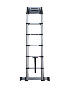 Escalera Telescópica Aluminio Klak-Klack 9 Peldaños