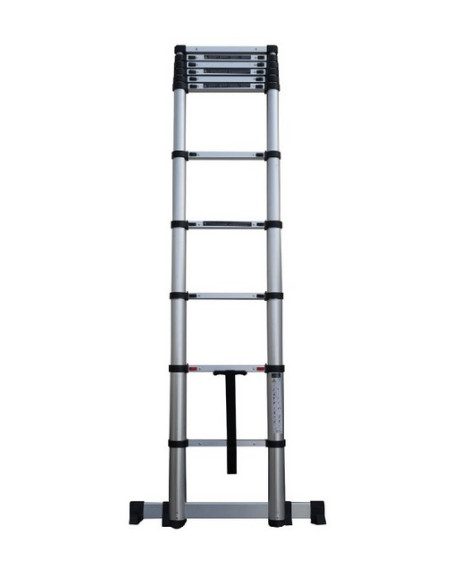 Escalera Telescópica Aluminio Klak-Klack 9 Peldaños