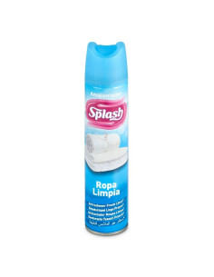 Ambientador Spray Ropa Limpia 405 cc | Aroma fresco y duradero