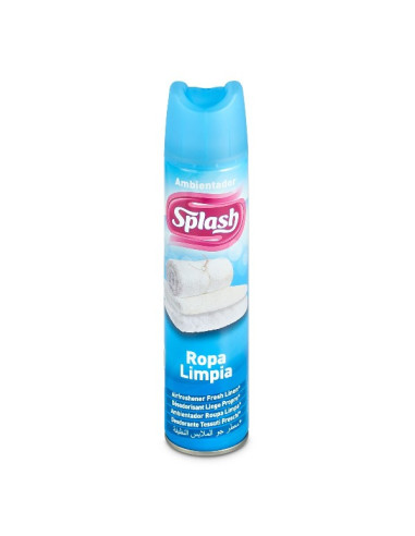 Ambientador spray Ropa Limpia 405cc ud.