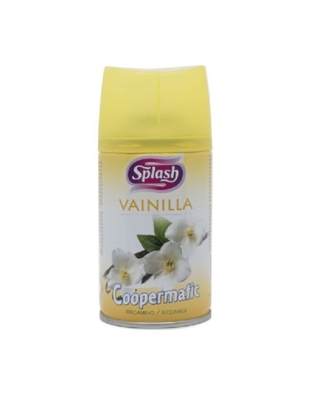 Ambientador Spray Splash Vainilla  250ml Frescura y Aroma