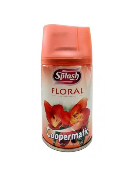 Ambientador Spray Splash Floral 250 ml | Fragancia floral