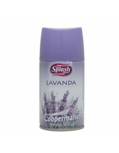 Ambientador spray Splash Lavanda 250ml